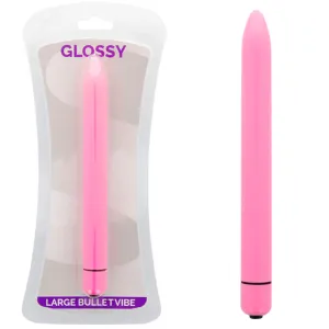 Schlanker Vibrator Deep Rose von Glossy | Fesselliebe.de