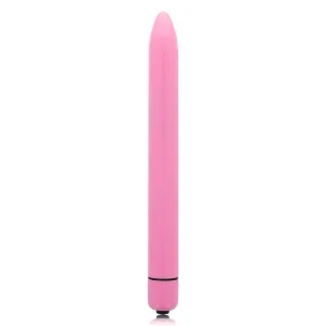 Schlanker Vibrator Deep Rose von Glossy