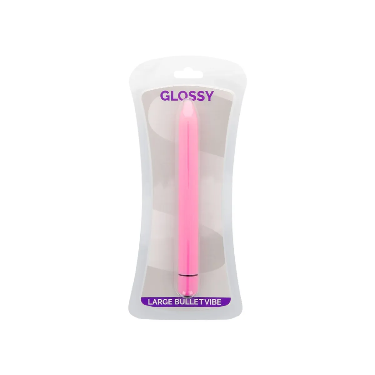 Schlanker Vibrator Deep Rose von Glossy | Fesselliebe.de