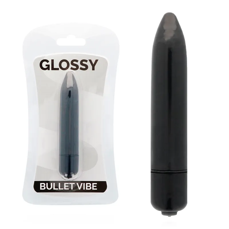 Dünnes Vibe Schwarz von Glossy | Fesselliebe.de