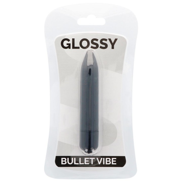 Dünnes Vibe Schwarz von Glossy | Fesselliebe.de