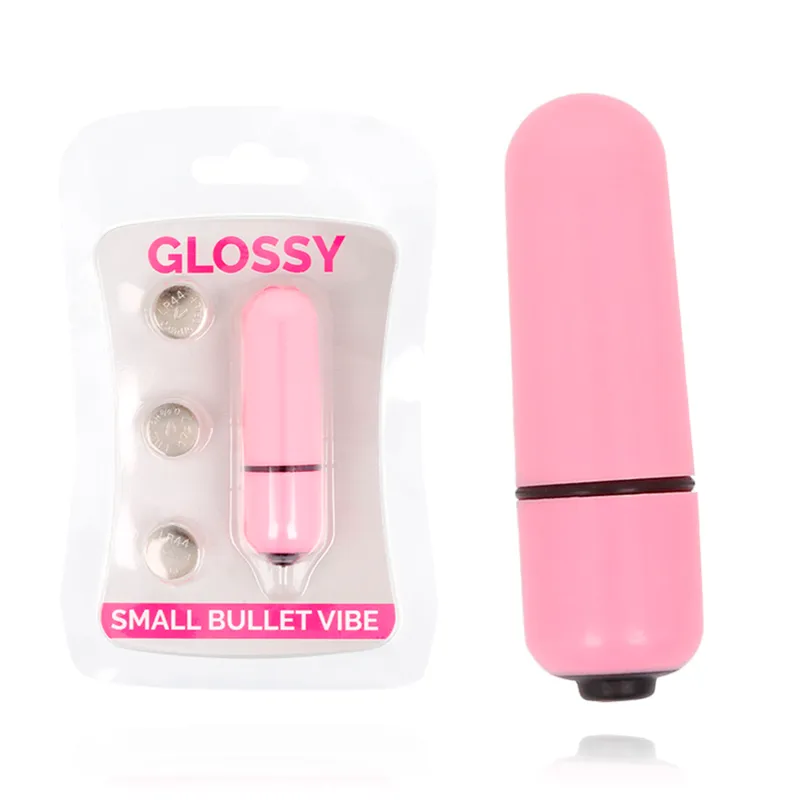 Kleine Kugel-Vibe-Rosa von Glossy | Fesselliebe.de