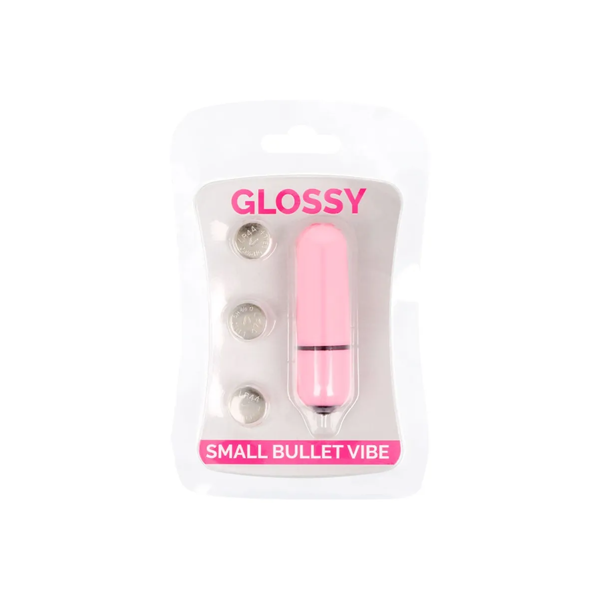 Kleine Kugel-Vibe-Rosa von Glossy | Fesselliebe.de
