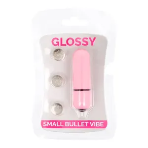 Kleine Kugel-Vibe-Rosa von Glossy