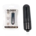 Kleine Bullet Vibe Schwarz von Glossy