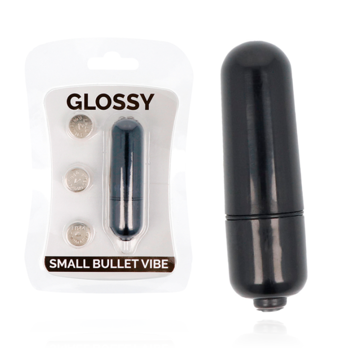 Kleine Bullet Vibe Schwarz von Glossy | Fesselliebe.de