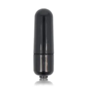 Kleine Bullet Vibe Schwarz von Glossy