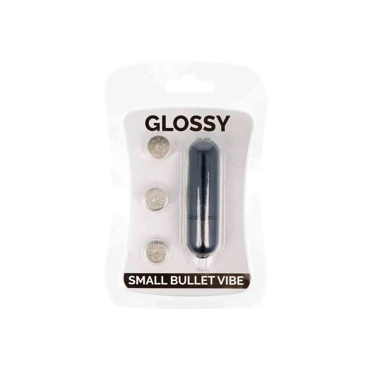 Kleine Bullet Vibe Schwarz von Glossy | Fesselliebe.de