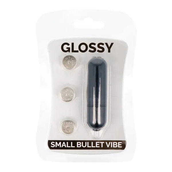 Kleine Bullet Vibe Schwarz von Glossy | Fesselliebe.de