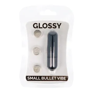 Kleine Bullet Vibe Schwarz von Glossy