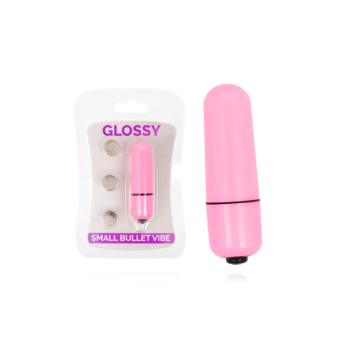 Small Bullet Vibe Deep Rose von Glossy | Fesselliebe.de