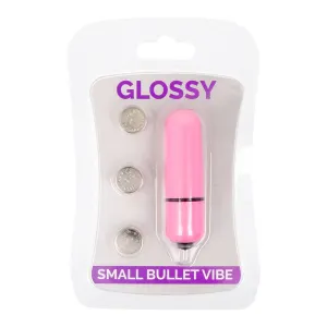Small Bullet Vibe Deep Rose von Glossy