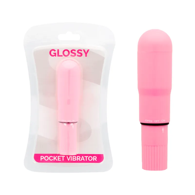 Taschenvibrator Rosa von Glossy | Fesselliebe.de