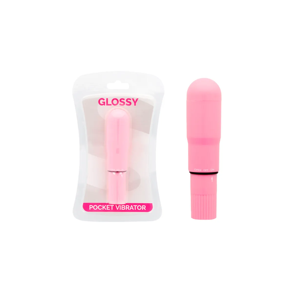 Taschenvibrator Rosa von Glossy | Fesselliebe.de