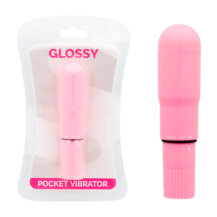 Taschenvibrator Rosa von Glossy | Fesselliebe.de