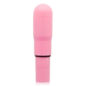 Taschenvibrator Rosa von Glossy