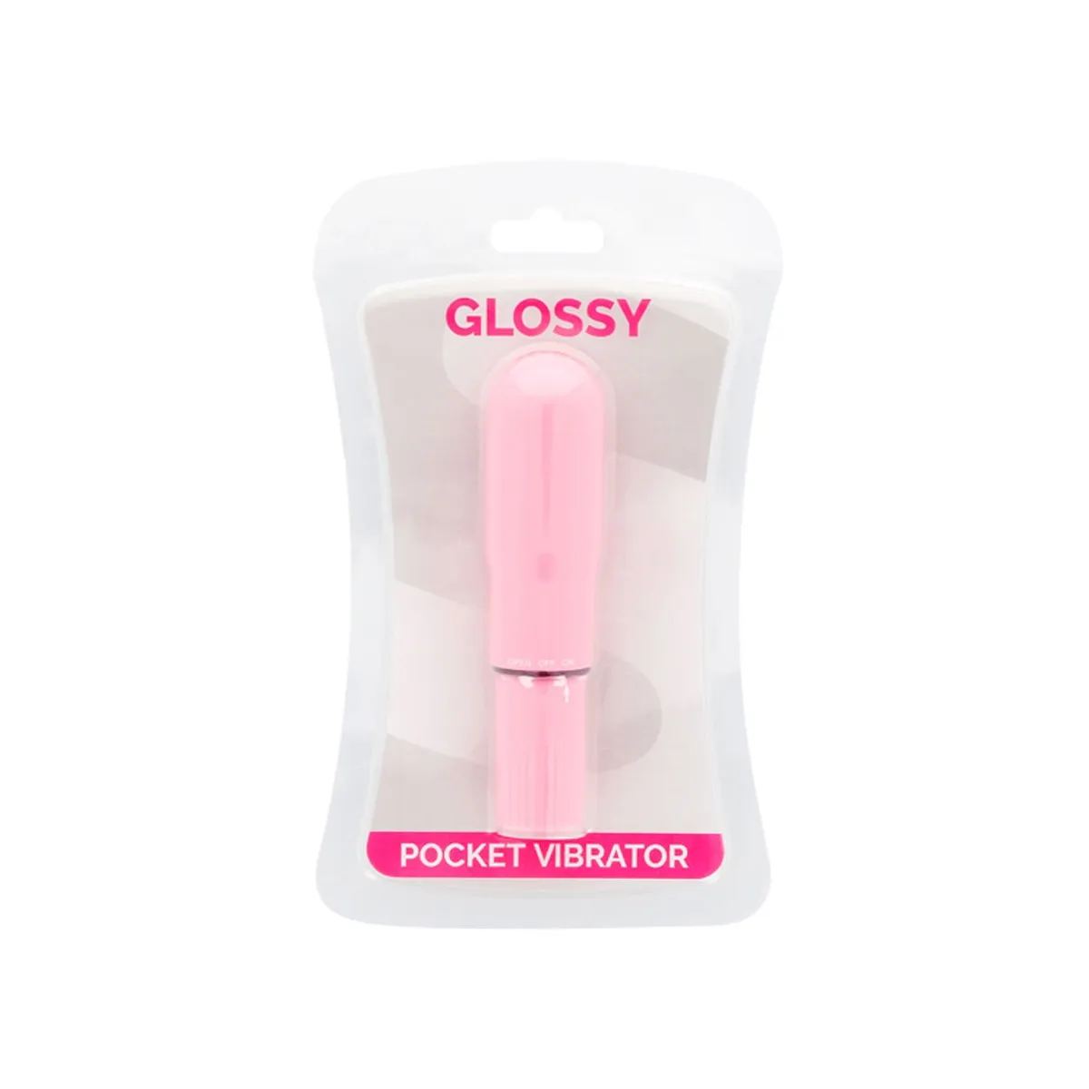 Taschenvibrator Rosa von Glossy | Fesselliebe.de