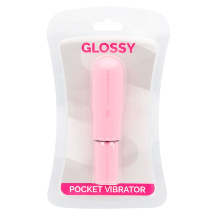 Taschenvibrator Rosa von Glossy | Fesselliebe.de
