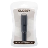 Taschenvibrator Schwarz von Glossy | Fesselliebe.de