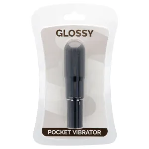 Taschenvibrator Schwarz von Glossy