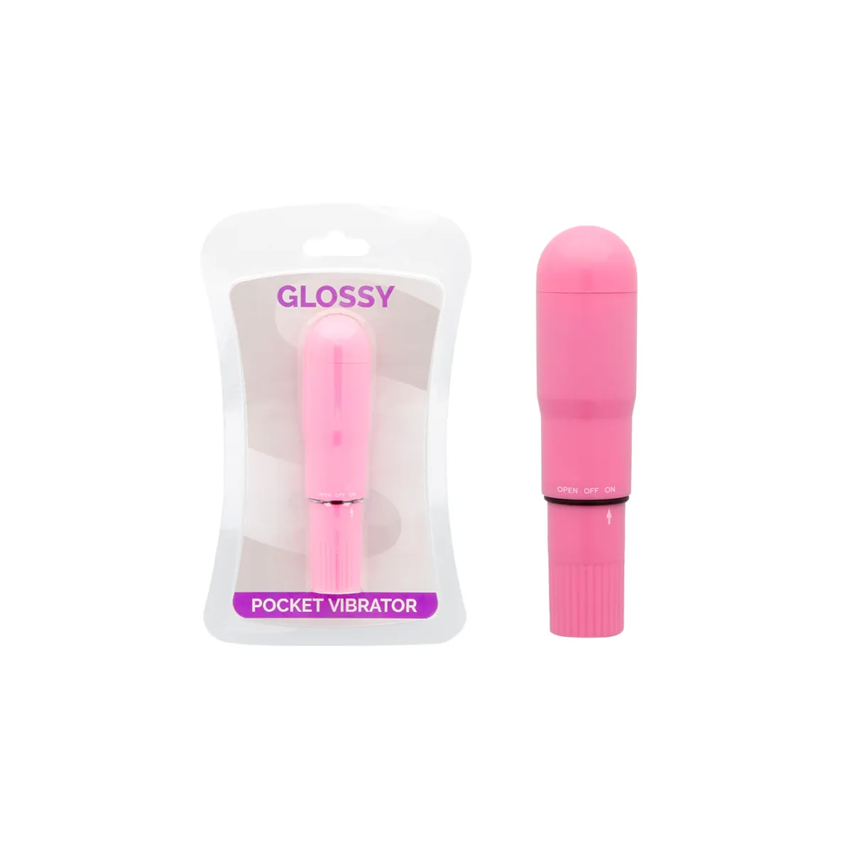 Taschenvibrator Deep Rose von Glossy | Fesselliebe.de