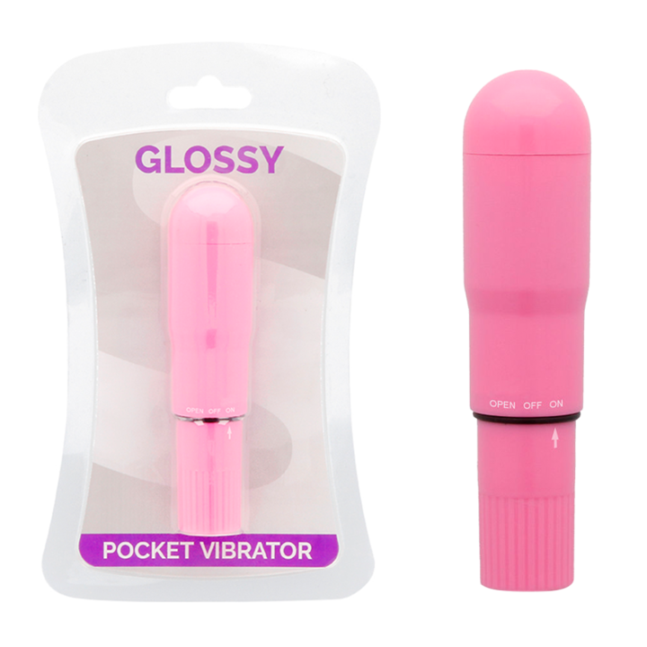 Taschenvibrator Deep Rose von Glossy | Fesselliebe.de