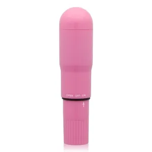 Taschenvibrator Deep Rose von Glossy