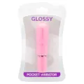 Taschenvibrator Deep Rose von Glossy