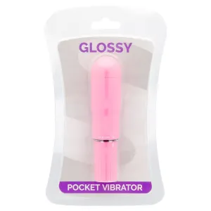 Taschenvibrator Deep Rose von Glossy