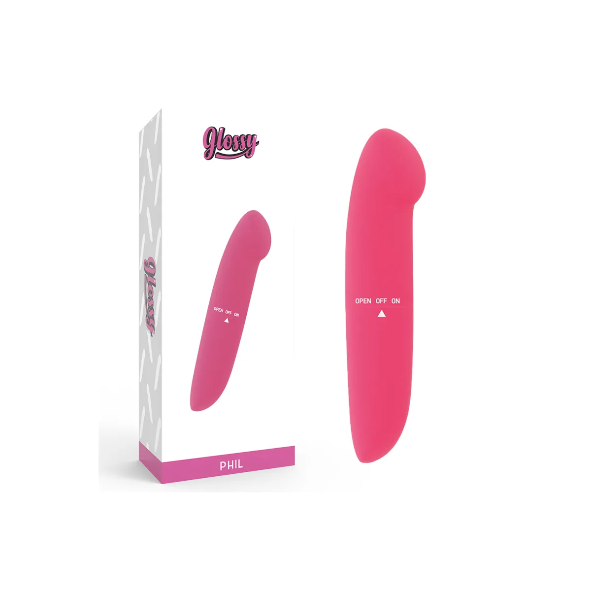Phil Vibrator Rosa von Glossy | Fesselliebe.de