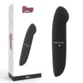 Phil Vibrator Schwarz von Glossy