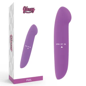 Phil Vibrator Lila von Glossy | Fesselliebe.de