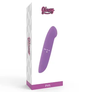 Phil Vibrator Lila von Glossy