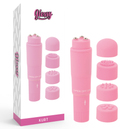 Kurt Taschenmassager Rosa von Glossy | Fesselliebe.de