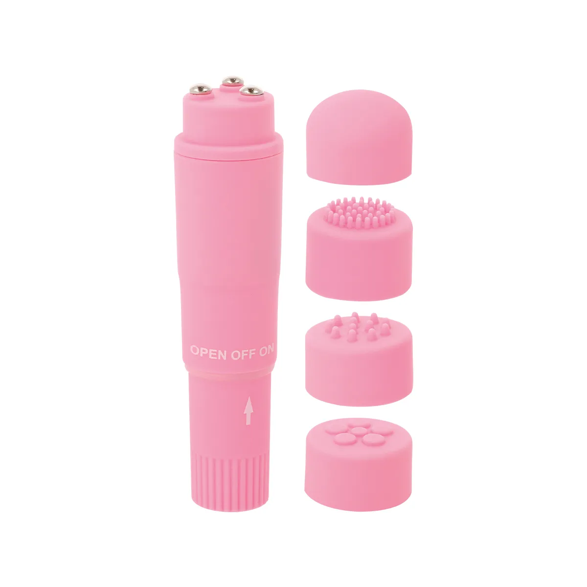 Kurt Taschenmassager Rosa von Glossy | Fesselliebe.de