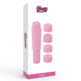 Kurt Taschenmassager Rosa von Glossy | Fesselliebe.de
