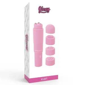 Kurt Taschenmassager Rosa von Glossy