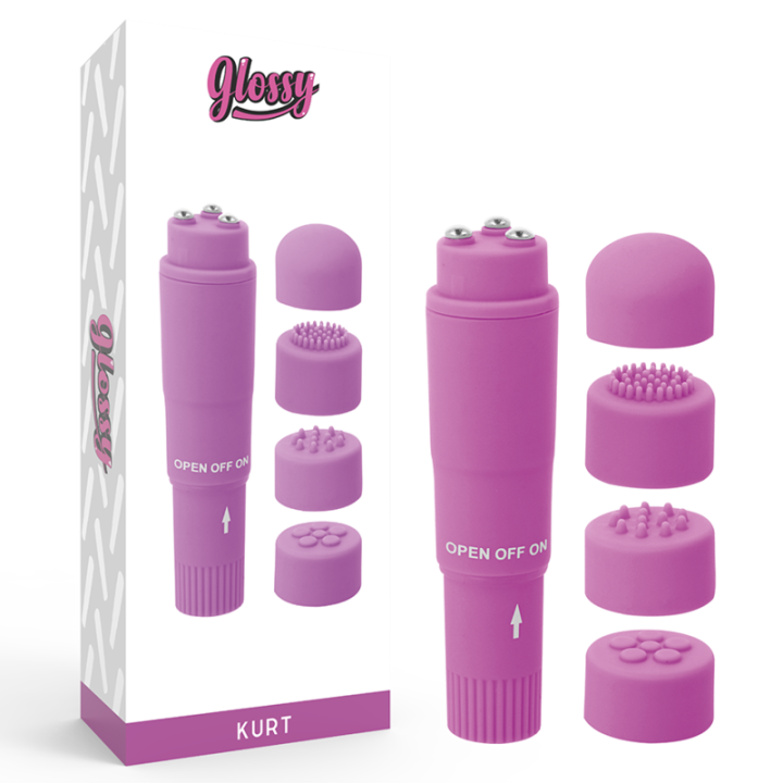 Kurt Pocket Massager Lila von Glossy | Fesselliebe.de