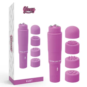 Kurt Pocket Massager Lila von Glossy | Fesselliebe.de