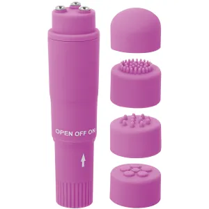 Kurt Pocket Massager Lila von Glossy
