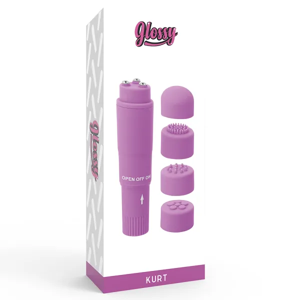 Kurt Pocket Massager Lila von Glossy | Fesselliebe.de