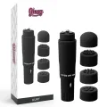 Kurt Taschenmassager Schwarz von Glossy