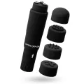 Kurt Taschenmassager Schwarz von Glossy