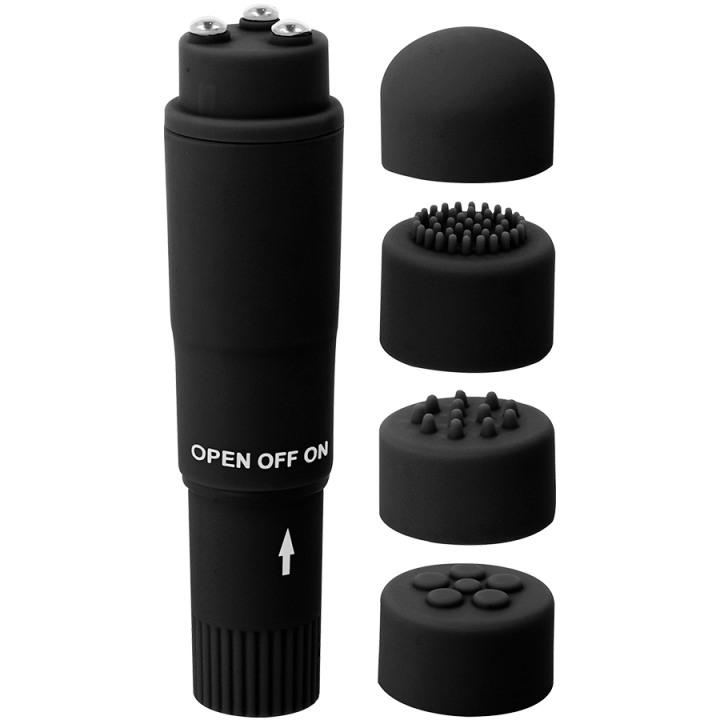 Kurt Taschenmassager Schwarz von Glossy | Fesselliebe.de