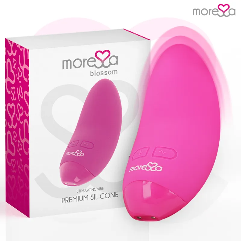 Blossom Rosa Vibrator von Moressa | Fesselliebe.de