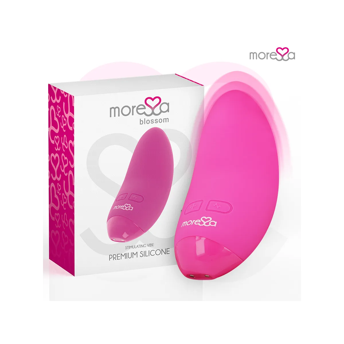 Blossom Rosa Vibrator von Moressa | Fesselliebe.de
