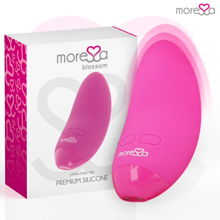 Blossom Rosa Vibrator von Moressa | Fesselliebe.de