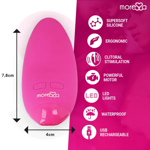 Blossom Rosa Vibrator von Moressa | Fesselliebe.de