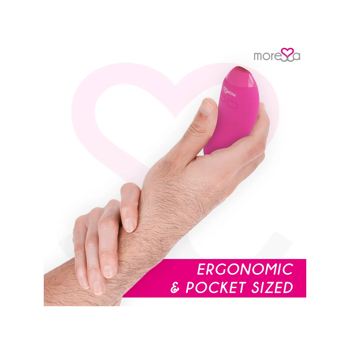 Blossom Rosa Vibrator von Moressa | Fesselliebe.de