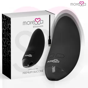 Blossom Schwarzer Vibrator von Moressa | Fesselliebe.de